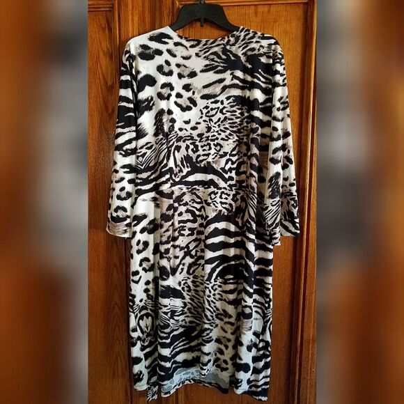 INC. Tiger print design Dress - Picture 5 of 5
